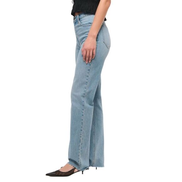 Abercrombie & Fitch 90’s Straight Ultra High Rise Jeans Sz 4 - Picture 3 of 8